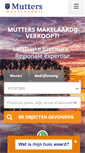 Mobile Screenshot of muttersmakelaardij.nl