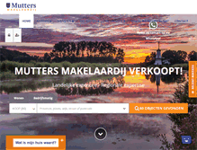 Tablet Screenshot of muttersmakelaardij.nl